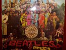 THE BEATLES Sgt Pepper vinyl LP Mono 1st press 1967 inc insert XEX637- Rare