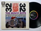 BEACH BOYS Little Deuce Coupe LP Capitol UK 1st press 1963 stereo SURF  sm1248