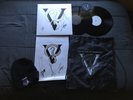 Bullet For My Valentine Signed Venom Vinyl 2 LP Poster Bag Patch VIP Bundle