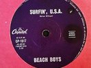 45rpm single - Beach Boys - Surfin', USA/Shut Down (VG+)