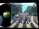 THE BEATLES Abbey Road LP UK 1st Pressing '69 **No Her Majesty** 7088-2/-1 EX+