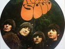 MINT  THE BEATLES RUBBER SOUL  VINYL LP PICTURE PIC DISC