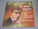 Ravel-Complete Works For Piano, Two Hands Vol.2-Kun Woo Paik-LP 1981 PMC-7200 NM