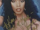 Donna Summer - ' Queen of the Disco ' - Hand Signed Colour Photograph.