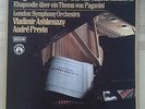 B467 ASHKENAZY RACHMANINOFF 4 PIANO CONCERTOS PREVIN 3 x LP DECCA STEREO