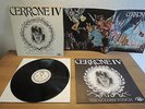 CERRONE IV - THE GOLDEN TOUCH LP IN MINT CONDITION WITH SMALL POSTER