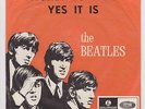 THE BEATLES RARE BELGIAN 45 