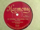 10-inch 78rpm Bar Harbor Society Orch. – Harmony #615-H Little Mother