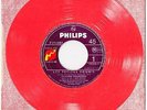 CLAUDE FRANÇOIS Les petites souris Majorettes 1968 Philips Jukebox disque Fléche
