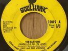 ERIC and the VIKINGS 45 Vibrations / Get Off The Street Y'all Soulhawk soul funk