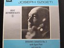 Joseph Szigeti, Egon Petri - Great Instrumentalists LP Mint- PHQM 1127 UK Mono