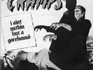 THE CRAMPS I AIN'T NUTHIN' BUT A GOREHOUND / WEEKEND ON MARS FRENCH 45 PS 7