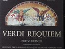 FRITZ REINER / Verdi Requiem Complete / RCA Living-Stereo Soria LDS-6091, 2LP