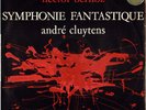 ANDRE CLUYTENS, BERLIOZ SYMPHONIE FANTASTIQUE 50'S LP COLUMBIA SAXF 123