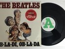 The Beatles - OB-LA-DI, OB-LA-DA - Rare Vinyl LP Record (NM-)