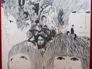 THE BEATLES Revolver 1966 vinyl LP XEX605-2 Mono album E.J Day 2nd Pressing