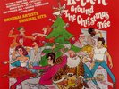 Rockin' Around The Christmas Tree-LP-1985 K-tel-Wham -Ol' 55-Slade-Band-Wizzard