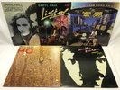 Daryl Hall & John Oates LP Vinyl Record Lot: Private Eyes + Livetime H20 S/T ++
