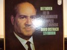 BEETHOVEN Complete Violin Sonatas DAVID OISTRACH, LEV OBORIN 4 LP, NM/NM Philips