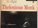 thelonious monk  the unique  riverside rlp 12-209  dg white label mono  nm