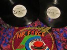 RARE W.L PROMO 1970 ORIG 2xLP   AIR FORCE   CREAM Traffic Blind Faith PROG PSYCH