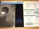 GIULINI DEBUSSY LA MER STEREO T/S B/S TURQUOISE SILVER COLUMBIA SAX 2463 LP