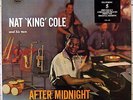 NAT KING COLE and his TRIO. AFTER MIDNIGHT + 5..DMM TELDEC CAPITOL1986 IMPORT UK