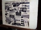 JOHN FEKNER CITY SQUAD sealed LP Idioblast MINIMAL SYNTH private press HIP HOP