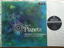 HOLST THE PLANETS / KARAJAN / VIENNA WBG DECCA SXL 2305 ED1
