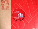 RUN DMC Walk This Way / It's Like That  UK 12