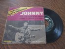 45 tours JOHNNY HALLYDAY avec JOEY AND THE SHOWMEN les rocks les plus terribles