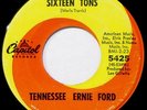 TENNESSEE ERNIE FORD - HEAR IT - 1965 POPCORN - SIXTEEN TONS