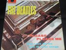 BEATLES - PLEASE PLEASE ME  1963 PARLOPHONE PMC 1202 MONO ORIGINAL UK 4th Pr EX