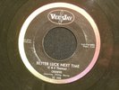 northern soul CROWNS Better Luck Next Time VEE JAY listen