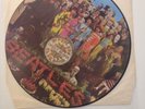 Beatles, sgt pepper Picture Vinyl, VG