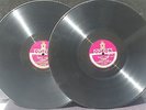 Beethoven Grande fugue Quatuor Pascal Odéon 2 x 78 trs RPM NM-/NM