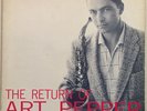 art pepper  the return of art pepper  jazz west jwlp-10   DG mono