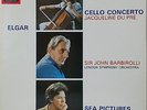 ASD 655 DU PRE ELGAR CELLO CONCERTO SEA PICTURES BAKERL BARBIROLLI LSO UK LP NM