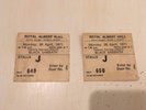 BLACK SABBATH. TICKET STUB. ROYAL ALBERT HALL 26th APRIL 1971