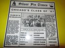 VHTF Chicago’s Class Of 87 PRIVATE METAL Silver Fin 1520 EX / EX Decoy Paris V/A