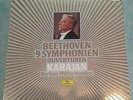 Beethoven 9 Symphonien Karajan Berliner Philharmoniker Digital 7 LP-Box NM (50)
