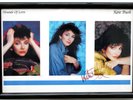 KATE BUSH signed framed print 13x9