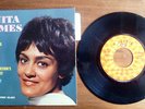 Rare French EP  ANITA HUMES  I'm making it over  ROULETTE  VREX  65023 languette