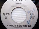 SAMMY MARSHALL 45 DANCIN DATE WITH SUE ON MY BENDED vg++ teen popcorn bop e0340