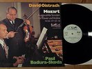 * 2 LP - OISTRAKH - BADURA SKODA - MOZART - VIOLIN SONATAS - EURODISC MELODIA *?
