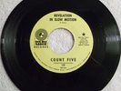COUNT FIVE - Revelation In Slow Motion - 45 DOUBLE SHOT Promo DJ - 1968 Garage