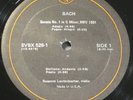 BACH 3 Sonatas & 3 Partitas for Solo Violin SUSANNE LAUTENBACHER VOX SVBX526
