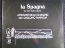 PANIAGUA La Spagna ATRIUM MUSICAE DE MADRID BIS  TAS List 2LP