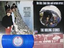 ROLLING STONES BIG HITS HIGH TIDE & GREEN GRASS LONDON Japan Blue Clear LP