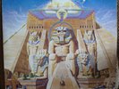 Iron Maiden Powerslave LP 1984 EMI Venezuelan Press Bonus Booklet